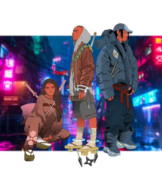 NEO_TOKYO Samurai©
