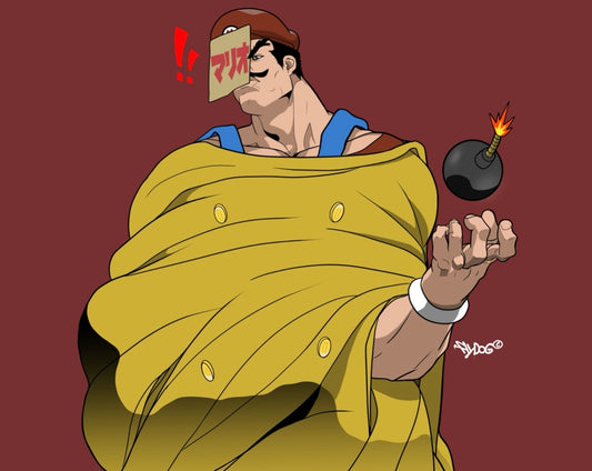 SuperMario_Street Fighter⭐️